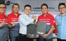 Daya Motor Jalin Kerjasama Dengan Telkomsel Hadirkan Layanan T-Bike