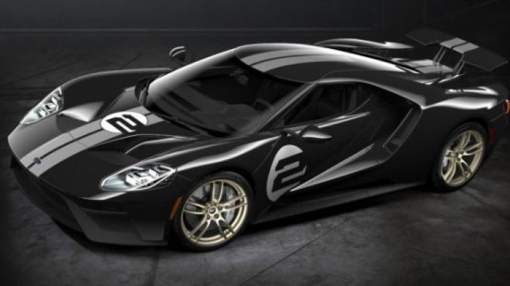 Ford GT 66 Heritage Edition Resmi Meluncur