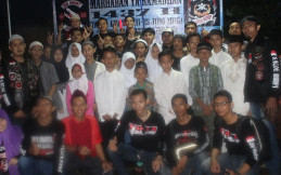 23 Komunitas Motor Bagi Takjil Selama 14 Hari