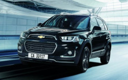 Chevrolet Luncurkan Captiva Perfect Black Edition