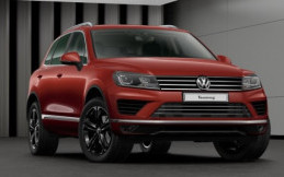 Tampilan Eksklusif Volkswagen Touareg Executive Edition