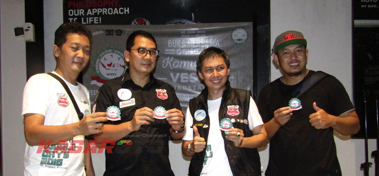 Vespa Club Indonesia (VCI) Lestarikan dan Faslitasi Budaya Vespa 