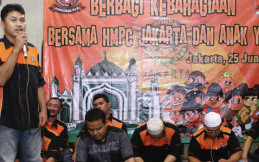 Kopdar HMPCI  Jakarta Disi Dengan Buka Puasa Bersama dan Beri Santunan