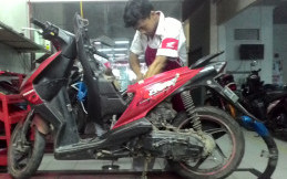 Tips Mudik Aman Naik Motor