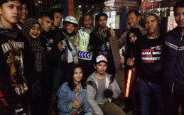 Komunitas Motor BFAC Mitra Kepolisian