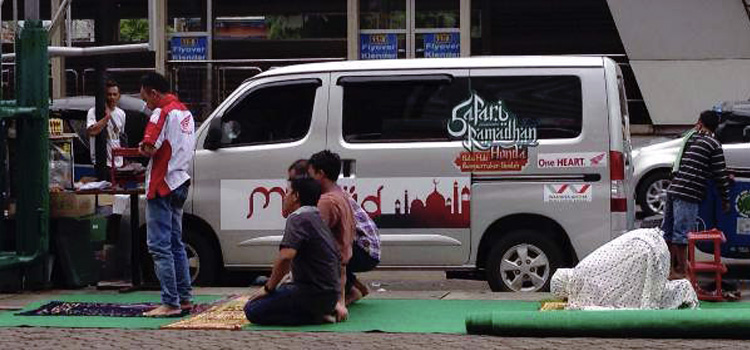 Wahana Honda Gelar Safari Ramadan Bertema Satu Hati Sempurnakan Ibadah