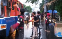 Komunitas Motor Suzuki Satria F150 Independent Galang Dana di Penutupan Program Ramadan