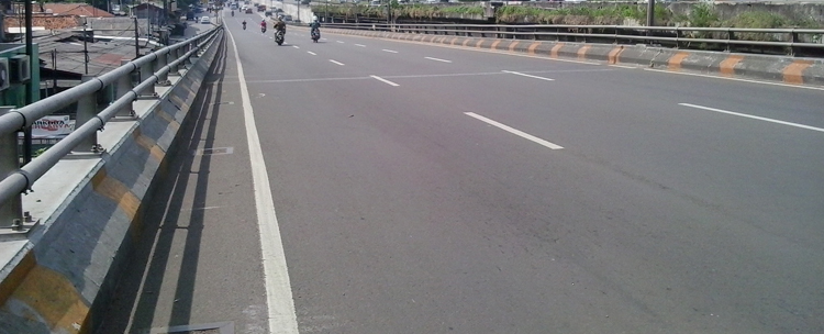 Sebagian Mudik, Arus Pasar Minggu ke Depok Lancar. Ini Traffic Report Kabaroto