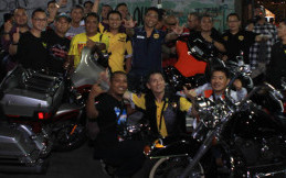 MBCI Pelopor Anti Diskriminasi, Ajak All Bikers Kopdar di Garazi