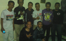 Komunitas Motor PPTT Tangsel Silaturahmi dengan Bukber Puasa