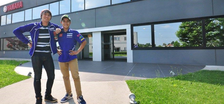 Yamaha Indonesia Kunjungi Markas Tim MotoGP Yamaha Motor Racing