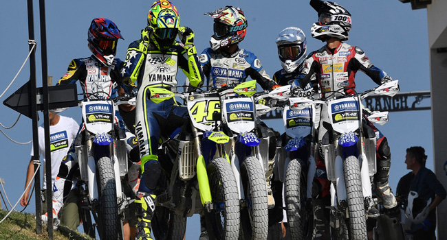 Pebalap Yamaha Indonesia Dilatih Langsung oleh Valentino Rossi
