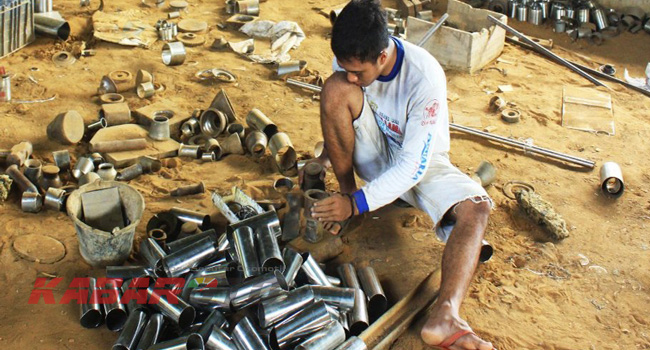Produksi Knalpot di Purbalingga Mencapai Rp.43,8 Miliar