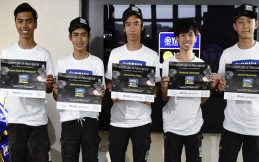Pelatihan dua rider Yamaha Indonesia telah selesai
