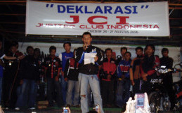 Komunitas Motor Jupiter Club Cibinong (JCC), Wadah Pengguna Yamaha Jupiter