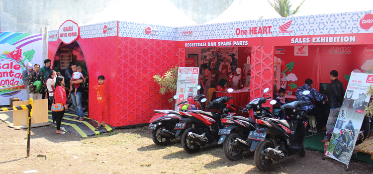 Lebih dari 5.000 Pemudik Serbu “Bale Santai Honda” Jawa Barat