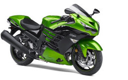Terungkap Tampilan Sangar New Kawasaki Ninja ZX-14R