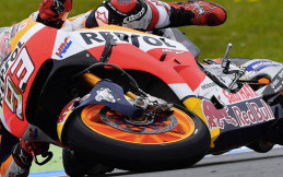 Marquez Terdepan Rajai Sirkuit Sachsenring