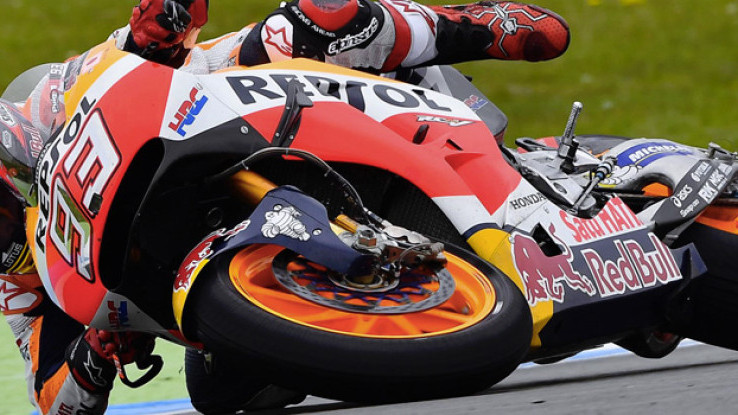 Marquez Terdepan Rajai Sirkuit Sachsenring