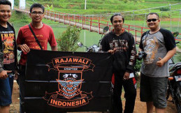 Honda Mega Pro Club Indonesia (HMPC) Chapter Kebumen Pelopor Keselamatan Berkendara