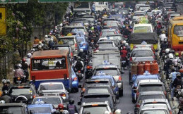 Peraturan lalu lintas Nomor Polisi Ganjil Genap Akan Dimulai