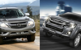 Mazda dan Isuzu Jalin Kerja Sama Ciptakan Pick up Terbaru
