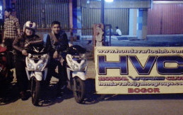 Honda Vario Club (HVC) Bogor, Wadah Komunikasi Honda Vario di Bogor