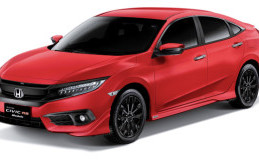 Honda Civic RS Turbo Modulo Resmi Meluncur
