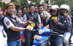 Komunitas ARVC Cirebon, Cari Persaudaraan