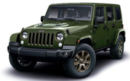 Jeep Wrangler 75th Anniversary Edition 