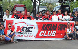 Katana Owners Club (KOC),Terbuka untuk Pecinta JIP Suzuki