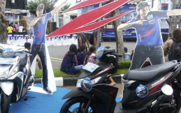 Yamaha Umumkan 10 Pemenang Z-Selfie Competition Bulan Mei 2016