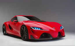 Generasi Terbaru Toyota Supra Lahir 2018 Mendatang