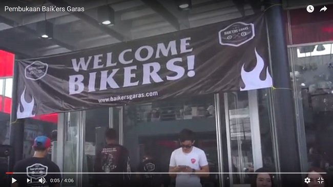 Video Peluncuran Baik’ers Garas