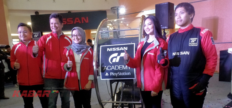 Nissan Kembali Adakan Nissan GT Academy 2016