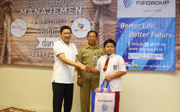 FIFGROUP Ucapkan Syukur Bersama Anak Yatim