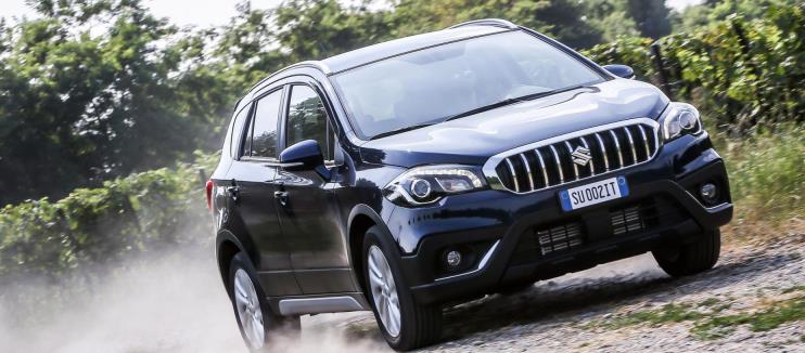 Suzuki Resmi Luncurkan S-Cross Facelift Dibanderol Rp274 Juta