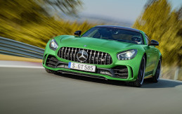 Mercedes AMG GT R Ekslusif hanya 2000 Unit, Keren