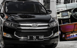Modifikasi Sound System New Kijang Innova Ala Johny Chandra