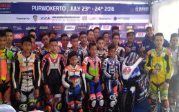 Coaching Clinic Galang Hendra Diikuti 25 Pebalap Muda