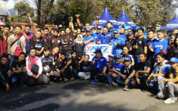 YRFI Banyumas Meriahkan Yamaha Cup Race Purwokerto