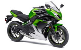 Kawasaki Luncurkan Versi Update Ninja 650 dan ER-6n
