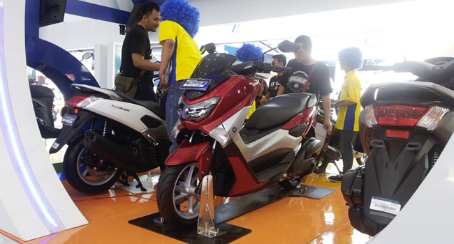 Yamaha Nmax Masih Jadi Primadona