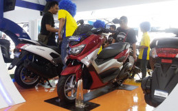 Yamaha Nmax Masih Jadi Primadona