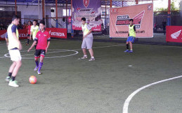 Wahana Honda Gelar Turnamen Futsal Antar Komunitas Motor