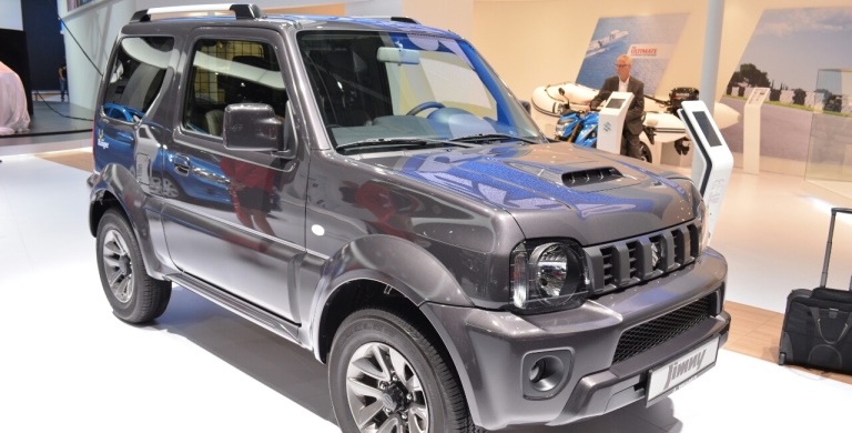 Generasi Terbaru Suzuki Jimny Diproduksi di India