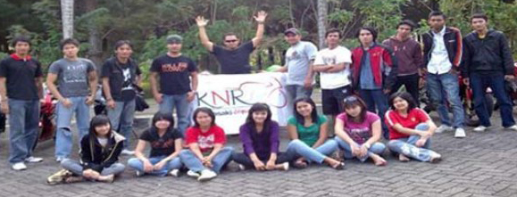Komunitas Motor KNR Bogor, Be Proud But Not Arrogant
