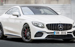 Inikah Tampilan Mercedes S63 AMG Coupe Facelift?