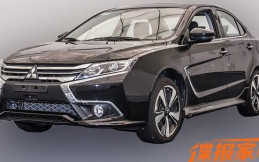 Inikah Tampang Mitsubishi Lancer Facelift?