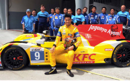 Tim Pertamina Campos Racing Bersaing Ketat di GP2 Jerman